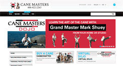 Desktop Screenshot of canemasters.com